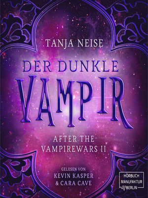 cover image of Der dunkle Vampir--After the Vampire Wars, Band 2